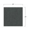 Mohawk Mohawk Advance 24 x 24 Carpet Tile with Colorstrand Nylon Fiber in Stonehenge 96 sq ft per carton EQ306-965 - alternate 3